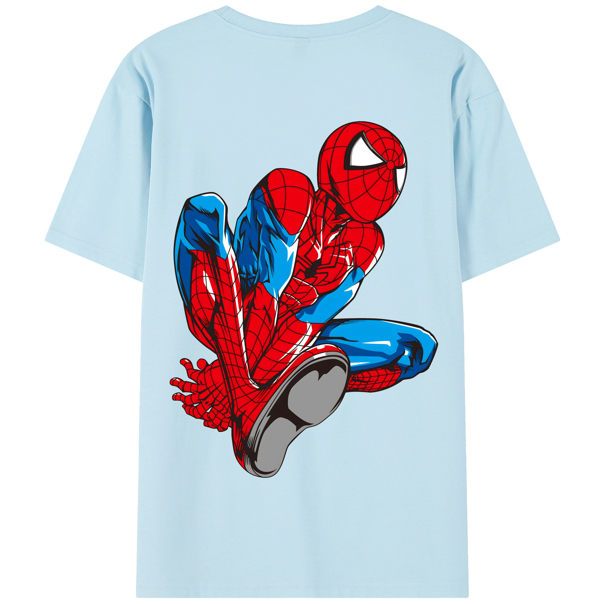 （画像用） アベンジャーズ The Avengers 綿100％半袖Tシャツ（背面プリント）